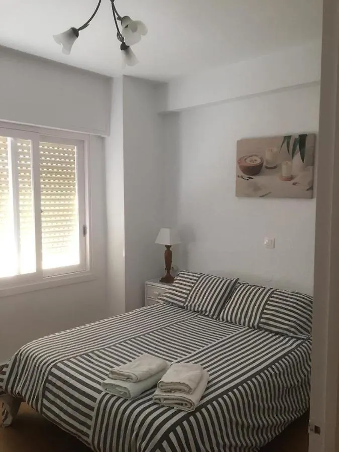 Lägenhet Apartamento A 5 Min De La Playa Y El Centro Almería Spanien