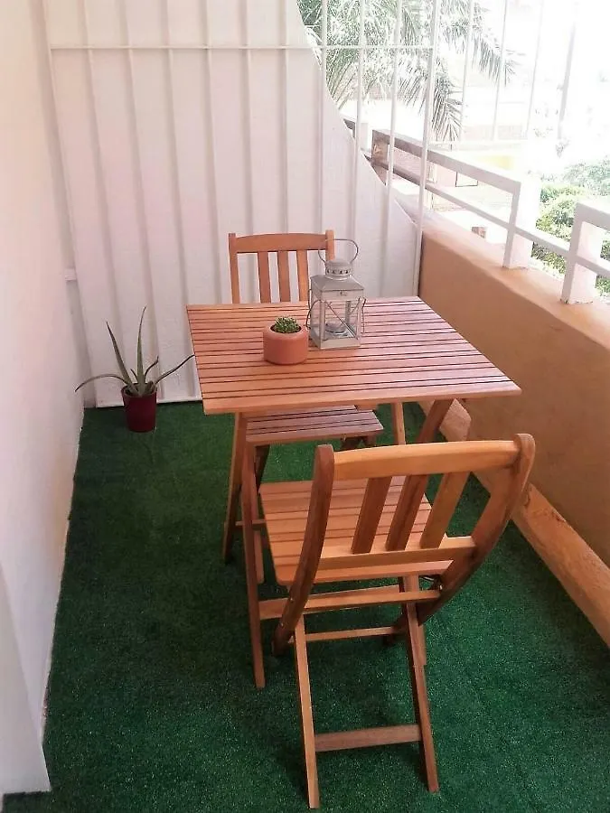 Apartamento A 5 Min De La Playa Y El Centro Almería Lägenhet